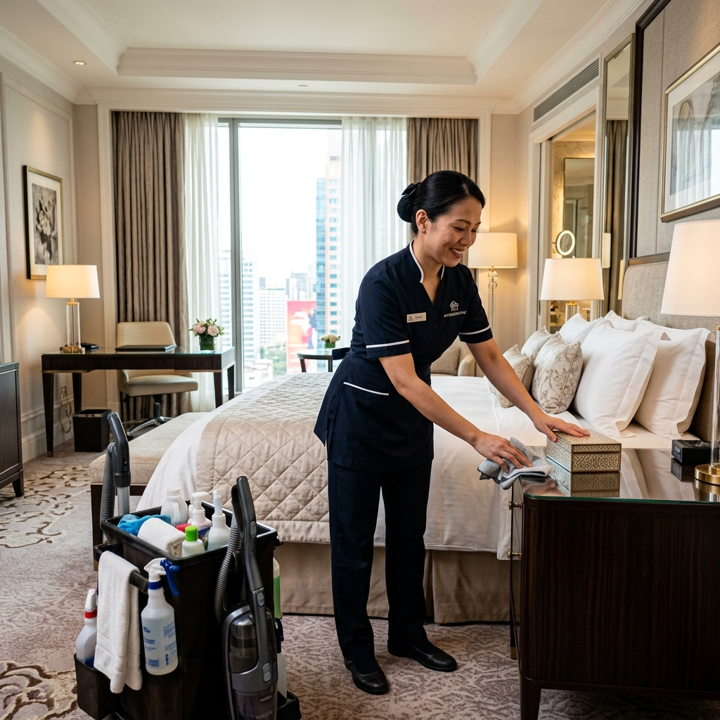 Professional housekeeping services